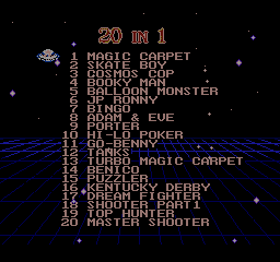 Asder - 20 in 1 (Homebrew)